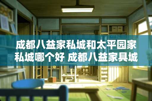 成都八益家私城和太平园家私城哪个好 成都八益家具城地铁是几号线