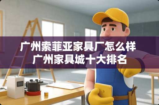 广州索菲亚家具厂怎么样 广州家具城十大排名