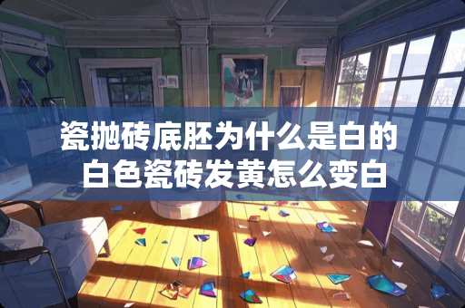 瓷抛砖底胚为什么是白的 白色瓷砖发黄怎么变白