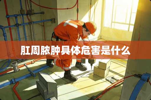 *周脓肿具体危害是什么