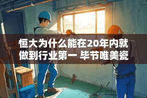 恒大为什么能在20年内就做到行业第一 毕节唯美瓷砖批发在哪里