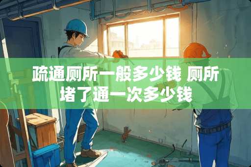 疏通厕所一般多少钱 厕所堵了通一次多少钱