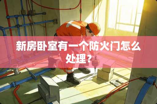 新房卧室有一个防火门怎么处理？
