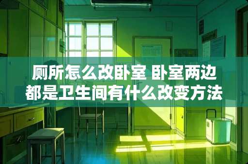 厕所怎么改卧室 卧室两边都是卫生间有什么改变方法