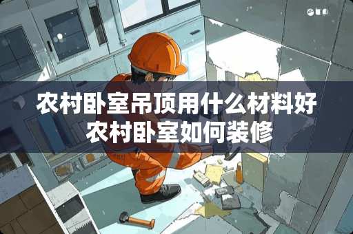 农村卧室吊顶用什么材料好 农村卧室如何装修