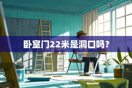 卧室门22米是洞口吗？