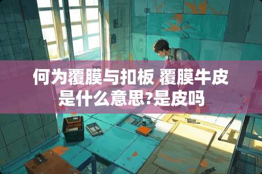 何为覆膜与扣板 覆膜牛皮是什么意思?是皮吗