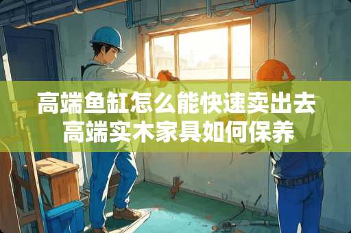 高端鱼缸怎么能快速卖出去 高端实木家具如何保养