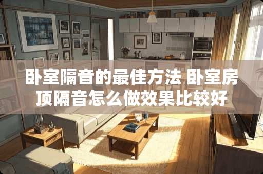 卧室隔音的最佳方法 卧室房顶隔音怎么做效果比较好