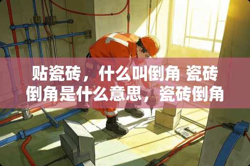 贴瓷砖，什么叫倒角 瓷砖倒角是什么意思，瓷砖倒角还是不倒角好