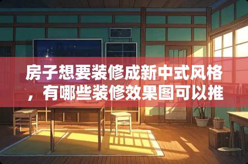 房子想要装修成新中式风格，有哪些装修效果图可以推荐 72.06平米的二居室，运用北欧的装修风格效果是怎样的
