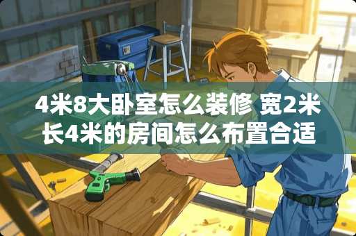 4米8大卧室怎么装修 宽2米长4米的房间怎么布置合适