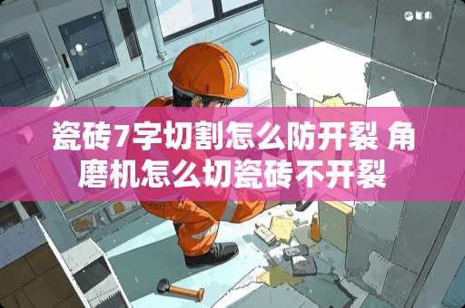 瓷砖7字切割怎么防开裂 角磨机怎么切瓷砖不开裂