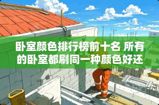 卧室颜色排行榜前十名 所有的卧室都刷同一种颜色好还是可以刷不同的颜色