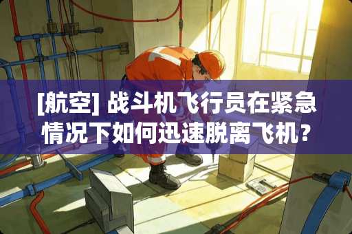 [航空] 战斗机飞行员在紧急情况下如何迅速脱离飞机？