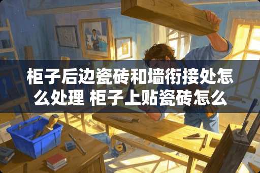 柜子后边瓷砖和墙衔接处怎么处理 柜子上贴瓷砖怎么贴