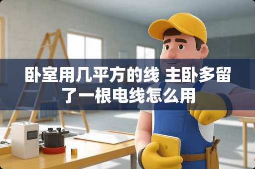 卧室用几平方的线 主卧多留了一根电线怎么用
