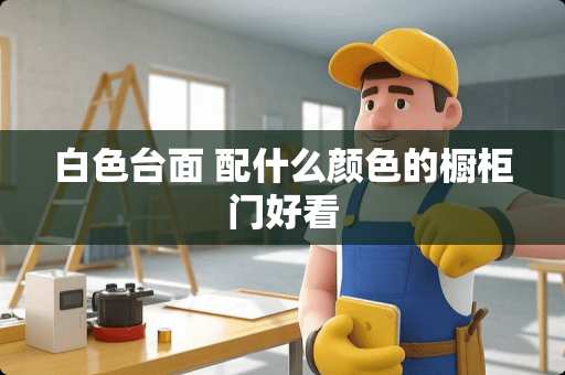 白色台面 配什么颜色的橱柜门好看