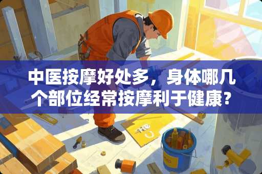 中医按摩好处多，身体哪几个部位经常按摩利于健康？