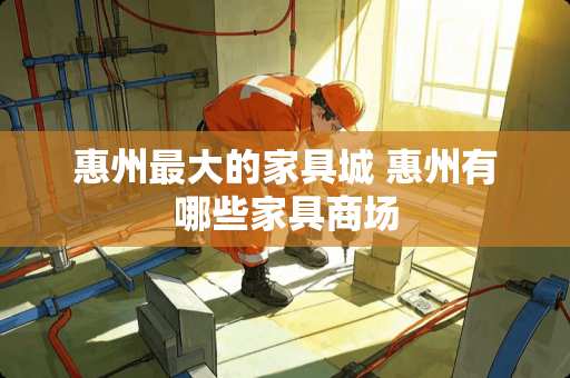 惠州最大的家具城 惠州有哪些家具商场