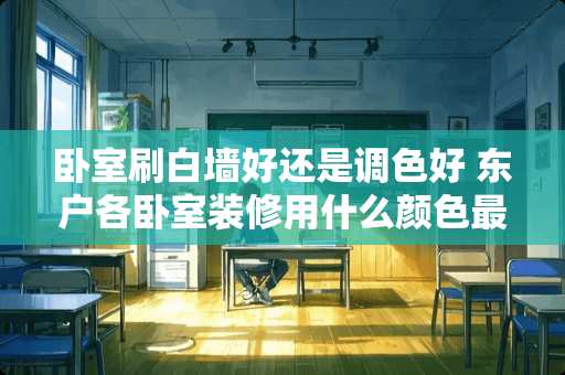 卧室刷白墙好还是调色好 东户各卧室装修用什么颜色最好