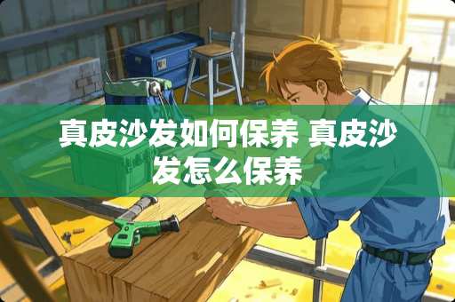 真皮沙发如何保养 真皮沙发怎么保养