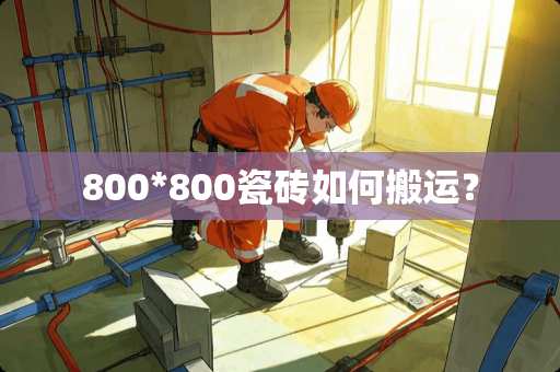 800*800瓷砖如何搬运？