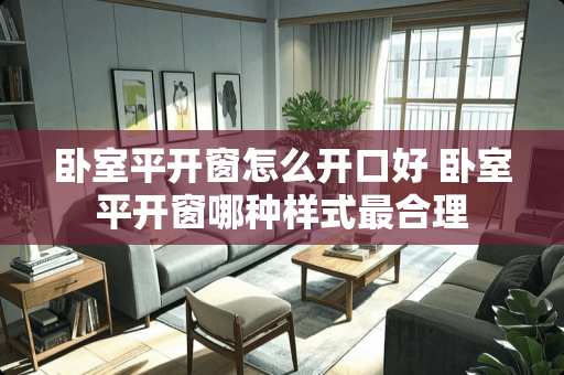 卧室平开窗怎么开口好 卧室平开窗哪种样式最合理