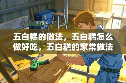 五白糕的做法，五白糕怎么做好吃，五白糕的家常做法