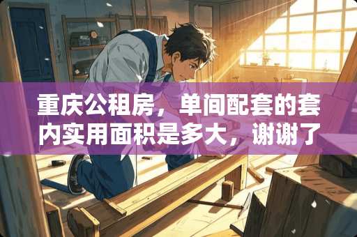 重庆公租房，单间配套的套内实用面积是多大，谢谢了，急啊