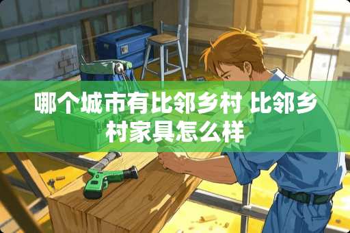 哪个城市有比邻乡村 比邻乡村家具怎么样