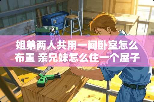 姐弟两人共用一间卧室怎么布置 亲兄妹怎么住一个屋子
