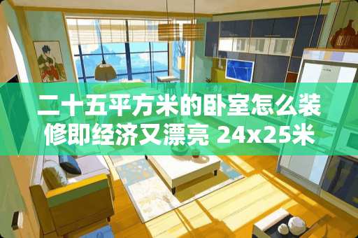 二十五平方米的卧室怎么装修即经济又漂亮 24x25米小卧室怎么装修好