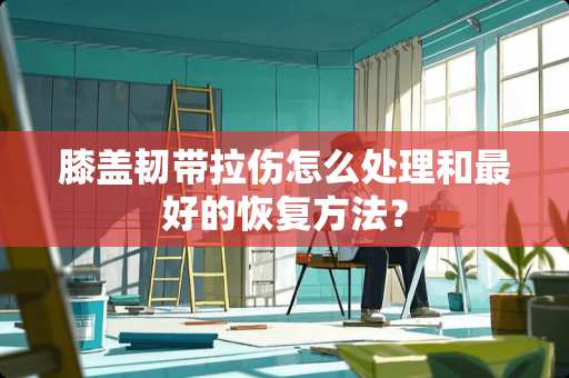 膝盖韧带拉伤怎么处理和最好的恢复方法？