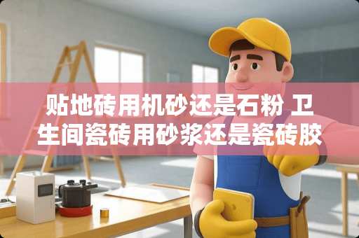 贴地砖用机砂还是石粉 卫生间瓷砖用砂浆还是瓷砖胶