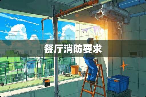 餐厅消防要求