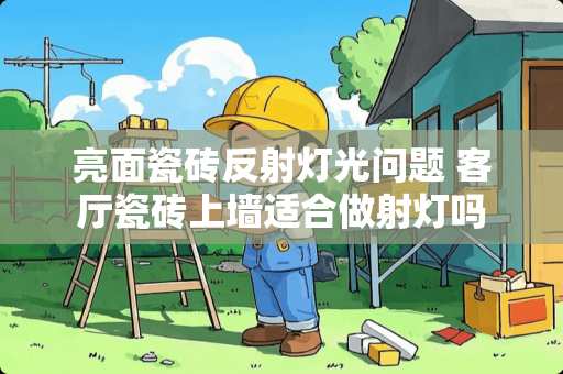 亮面瓷砖反射灯光问题 客厅瓷砖上墙适合做射灯吗