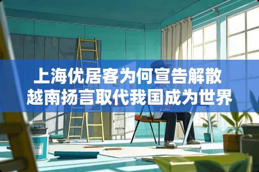 上海优居客为何宣告解散 越南扬言取代我国成为世界工厂，如今7万家企业倒闭，原因何在