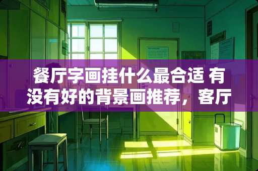 餐厅字画挂什么最合适 有没有好的背景画推荐，客厅的、餐厅的、卧室的