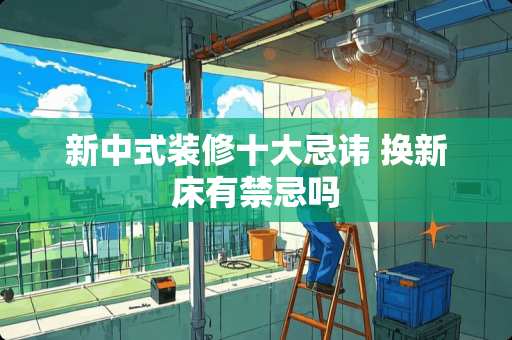 新中式装修十大忌讳 换新床有禁忌吗