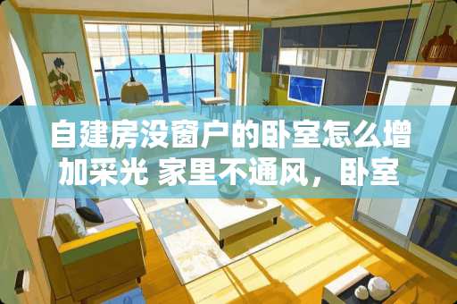 自建房没窗户的卧室怎么增加采光 家里不通风，卧室没有窗户，有什么好办法解决吗