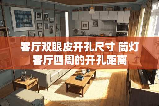 客厅双眼皮开孔尺寸 筒灯客厅四周的开孔距离