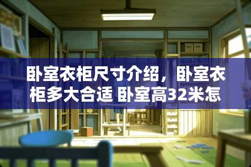 卧室衣柜尺寸介绍，卧室衣柜多大合适 卧室高32米怎么做柜子
