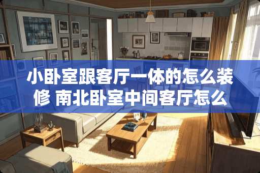 小卧室跟客厅一体的怎么装修 南北卧室中间客厅怎么装修