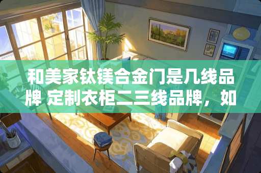 和美家钛镁合金门是几线品牌 定制衣柜二三线品牌，如何划分一二三线品牌