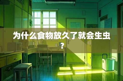 为什么食物放久了就会生虫？