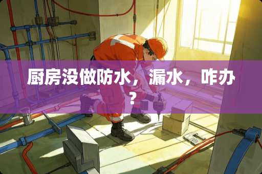 厨房没做防水，漏水，咋办？