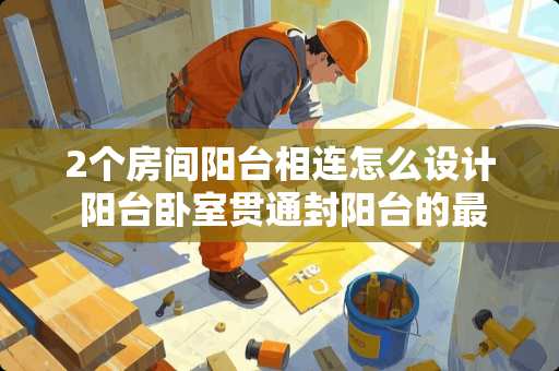 2个房间阳台相连怎么设计 阳台卧室贯通封阳台的最佳方案露天阳台怎么封闭