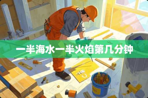 一半海水一半火焰第几分钟
