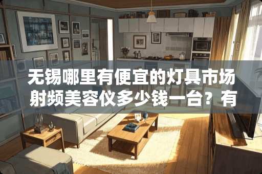 无锡哪里有便宜的灯具市场 射频美容仪多少钱一台？有大神推荐性价比高一点的吗